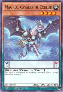 Magical Cavalry of Cxulub [SHVI-EN000] Rare | Mega City Incorporated