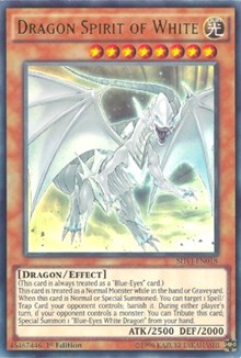 Dragon Spirit of White [SHVI-EN018] Ultra Rare | Mega City Incorporated