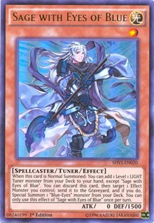 Sage with Eyes of Blue [SHVI-EN020] Ultra Rare | Mega City Incorporated