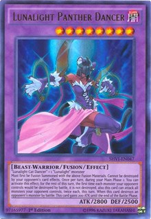 Lunalight Panther Dancer [SHVI-EN047] Ultra Rare | Mega City Incorporated