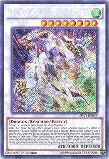 Crystal Wing Synchro Dragon [SHVI-EN049] Secret Rare | Mega City Incorporated