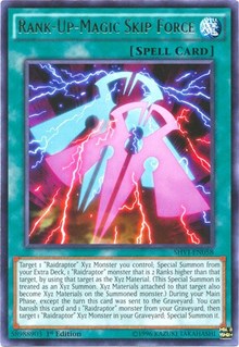 Rank-Up-Magic Skip Force [SHVI-EN058] Rare | Mega City Incorporated