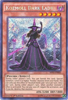 Kozmoll Dark Lady [SHVI-EN083] Secret Rare | Mega City Incorporated