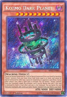 Kozmo Dark Planet [SHVI-EN085] Secret Rare | Mega City Incorporated