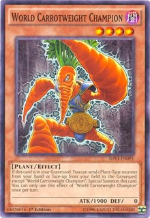 World Carrotweight Champion [SHVI-EN091] Common | Mega City Incorporated