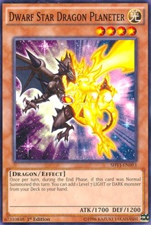 Dwarf Star Dragon Planeter [SHVI-EN093] Common | Mega City Incorporated