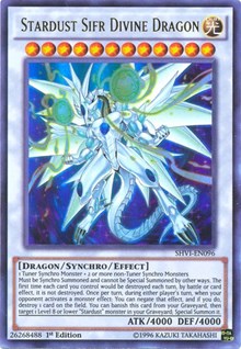 Stardust Sifr Divine Dragon [SHVI-EN096] Ultra Rare | Mega City Incorporated