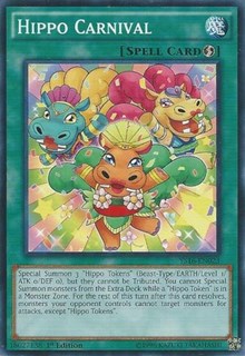 Hippo Carnival [YS16-EN023] Common | Mega City Incorporated