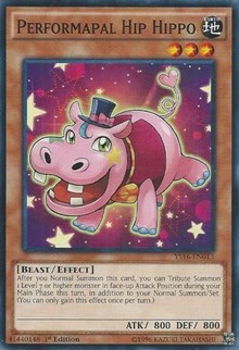 Performapal Hip HIppo [YS16-EN013] Common | Mega City Incorporated