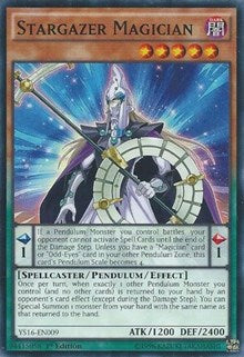 Stargazer Magician [YS16-EN009] Common | Mega City Incorporated