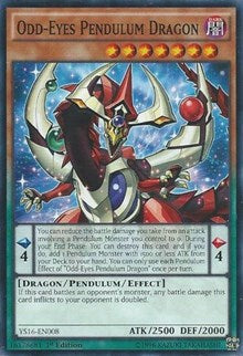 Odd-Eyes Pendulum Dragon [YS16-EN008] Common | Mega City Incorporated