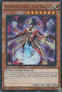 Performapal Sleight Hand Magician [YS16-EN001] Ultra Rare | Mega City Incorporated