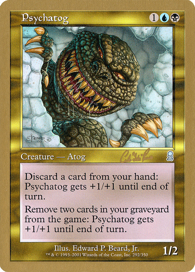 Psychatog (Carlos Romao) [World Championship Decks 2002] | Mega City Incorporated