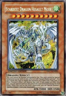 Stardust Dragon/Assault Mode (Secret) [DPCT-EN003] Secret Rare | Mega City Incorporated