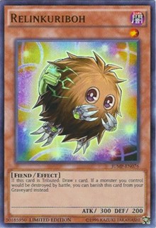 Relinkuriboh [JUMP-EN076] Ultra Rare | Mega City Incorporated