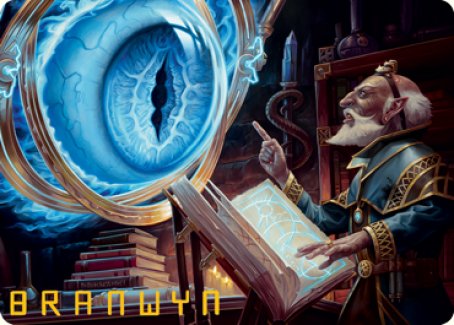 Contact Other Plane Art Card (Gold-Stamped Signature) [Dungeons & Dragons: Adventures in the Forgotten Realms Art Series] | Mega City Incorporated