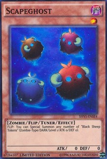 Scapeghost [SHVI-ENSE4] Super Rare | Mega City Incorporated