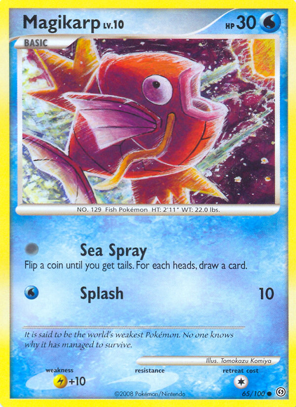 Magikarp (65/100) [Diamond & Pearl: Stormfront] | Mega City Incorporated