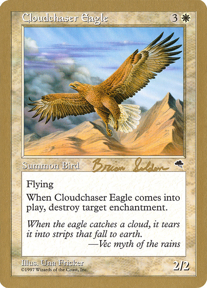 Cloudchaser Eagle (Brian Selden) [World Championship Decks 1998] | Mega City Incorporated