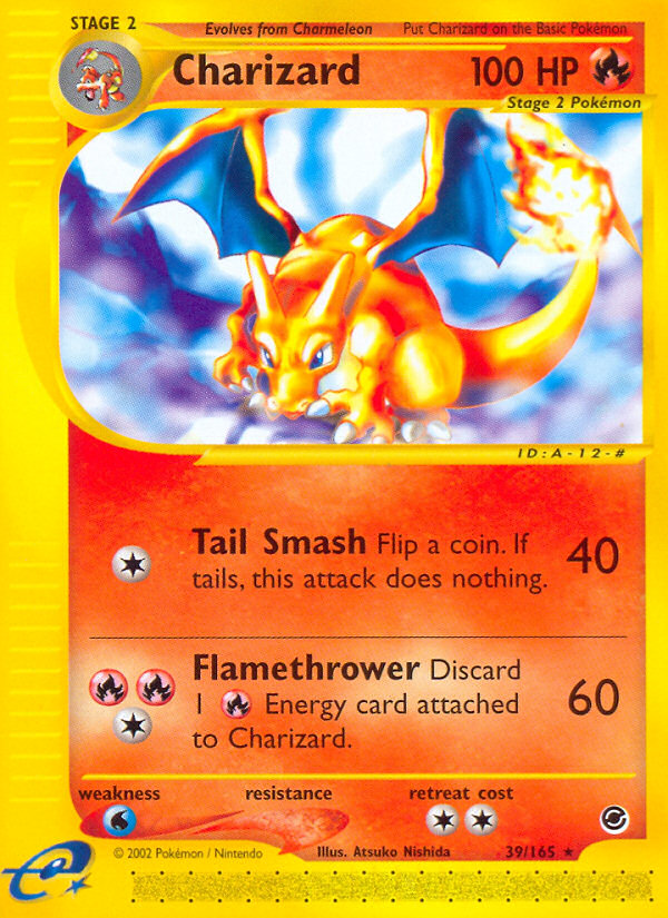 Charizard (39/165) [Expedition: Base Set] | Mega City Incorporated