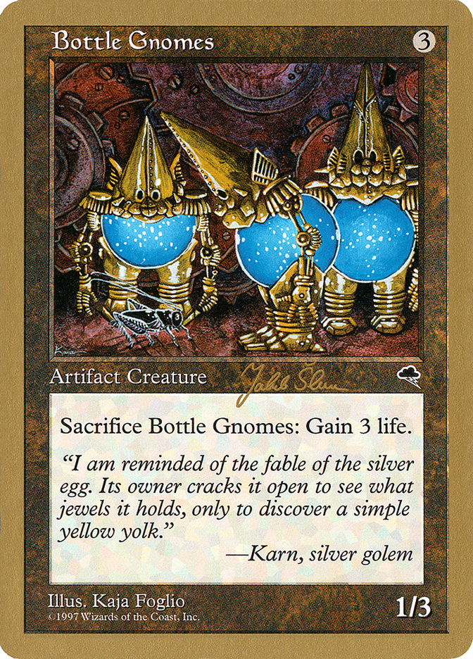 Bottle Gnomes (Jakub Slemr) [World Championship Decks 1999] | Mega City Incorporated