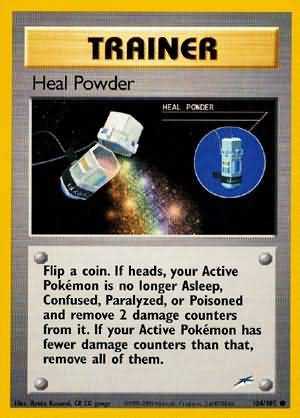 Heal Powder (104/105) [Neo Destiny Unlimited] | Mega City Incorporated