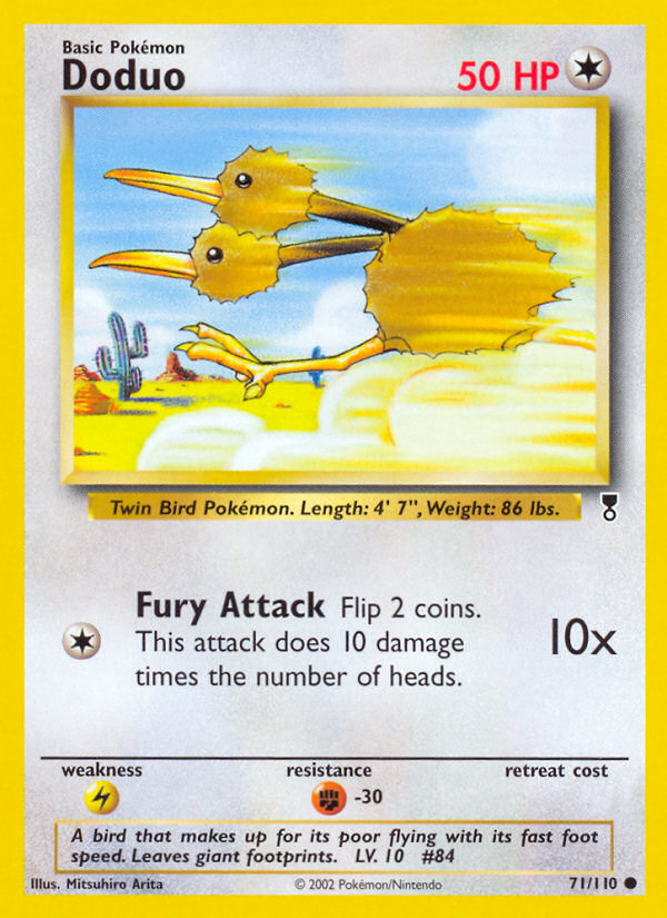 Doduo (71/110) [Legendary Collection] | Mega City Incorporated