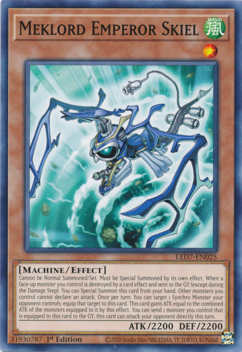 Meklord Emperor Skiel [LED7-EN025] Common | Mega City Incorporated
