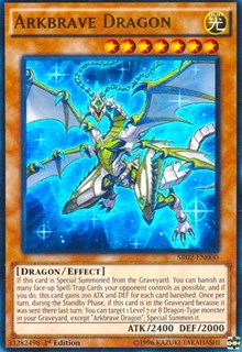 Arkbrave Dragon [SR02-EN000] Ultra Rare | Mega City Incorporated