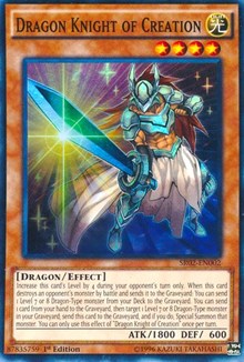 Dragon Knight of Creation [SR02-EN002] Super Rare | Mega City Incorporated