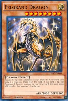 Felgrand Dragon [SR02-EN005] Common | Mega City Incorporated