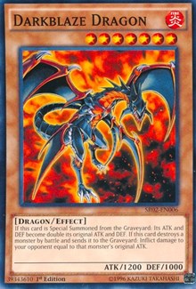 Darkblaze Dragon [SR02-EN006] Common | Mega City Incorporated