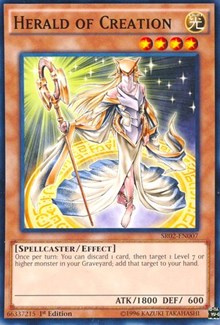 Herald of Creation [SR02-EN007] Common | Mega City Incorporated