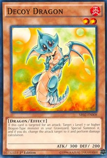 Decoy Dragon [SR02-EN008] Common | Mega City Incorporated