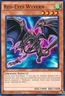 Red-Eyes Wyvern [SR02-EN010] Common | Mega City Incorporated