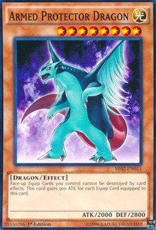 Armed Protector Dragon [SR02-EN013] Common | Mega City Incorporated