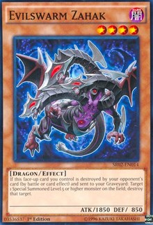 Evilswarm Zahak [SR02-EN014] Common | Mega City Incorporated