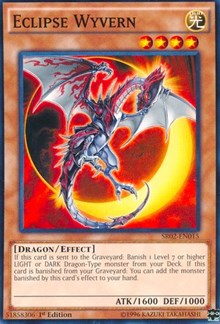 Eclipse Wyvern [SR02-EN015] Common | Mega City Incorporated