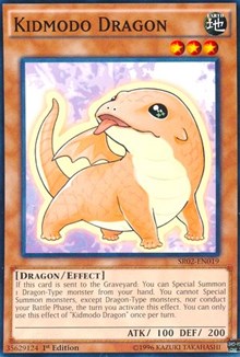 Kidmodo Dragon [SR02-EN019] Common | Mega City Incorporated