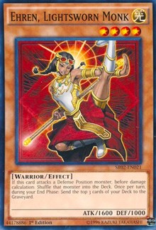 Ehren, Lightsworn Monk [SR02-EN021] Common | Mega City Incorporated