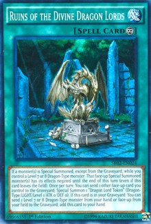 Ruins of the Divine Dragon Lords [SR02-EN024] Super Rare | Mega City Incorporated