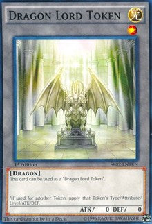 Dragon Lord Token [SR02-ENTKN] Common | Mega City Incorporated