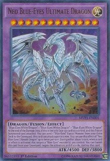 Neo Blue-Eyes Ultimate Dragon [MVP1-EN001] Ultra Rare | Mega City Incorporated