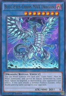 Blue-Eyes Chaos MAX Dragon [MVP1-EN004] Ultra Rare | Mega City Incorporated