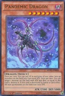 Pandemic Dragon [MVP1-EN006] Ultra Rare | Mega City Incorporated