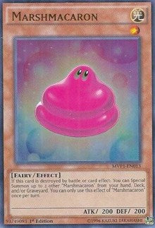 Marshmacaron [MVP1-EN013] Ultra Rare | Mega City Incorporated