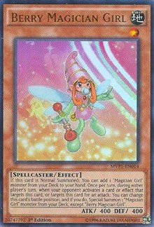 Berry Magician Girl [MVP1-EN014] Ultra Rare | Mega City Incorporated