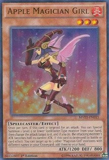 Apple Magician Girl [MVP1-EN015] Ultra Rare | Mega City Incorporated