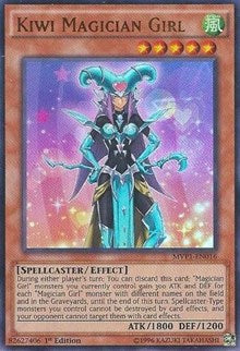 Kiwi Magician Girl [MVP1-EN016] Ultra Rare | Mega City Incorporated