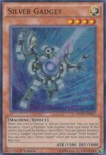 Silver Gadget [MVP1-EN017] Ultra Rare | Mega City Incorporated